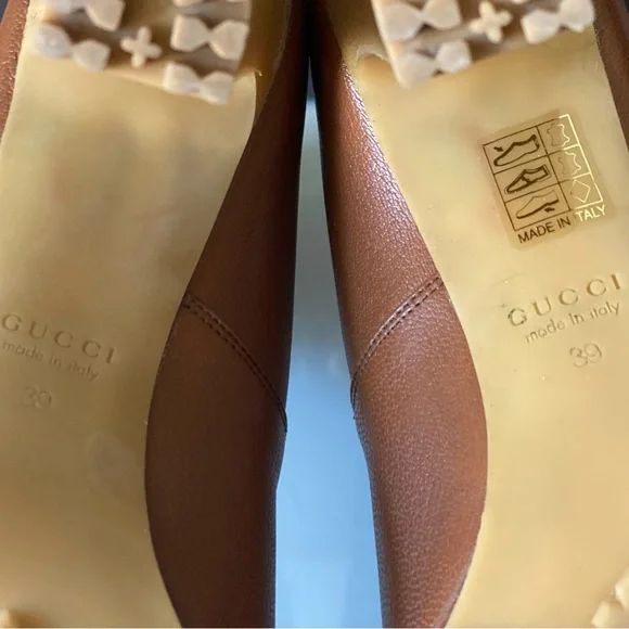 Authentic Gucci brown Ankle Boots - Picture 7 of 12